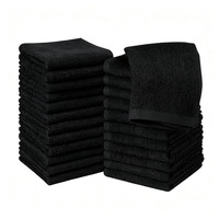 Serviettes de Bain en Coton Éponge 100% Luxe Compressées Écologiques à Séchage Rapide, Douces et Très Absorbantes, de Haute Qualité pour la Maison et le Visage – Vente en Gros
