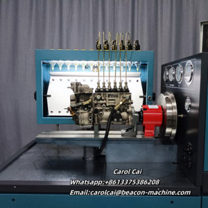 12PSB-X Mechanical Diesel Fuel Injection Pump Test Bench 12PSB Diesel Pump Calibration <b>Machine</b> - Product Image 5