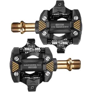 Pedal de bicicleta de montaña con Clip less DU Bearing RACEWORK <span class=keywords><strong>M8100</strong></span> <span class=keywords><strong>Pedales</strong></span> de bicicleta MTB SPD autoblocantes - Product Image 1