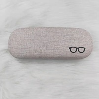 Étui à lunettes pour hommes et femmes 2026, ensemble d'emballage pour lunettes de soleil, étiquette privée, étui à lunettes de couleur unie, boîte de rangement simple pour lunettes de myopie