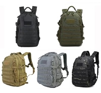 Sac à dos de camouflage anti-vol unisexe pour l'extérieur, sac à dos imperméable pour trekking et camping en polyester
