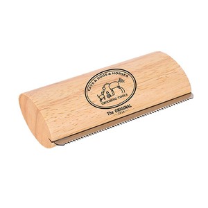 Cepillo de Madera para Aseo de Mascotas, Herramienta Profesional para Eliminar el Pelo de Perros, Gatos y Caballos, Reduce el Pelo Suelto, Removedor de Pelo de Perro - Product Image 4