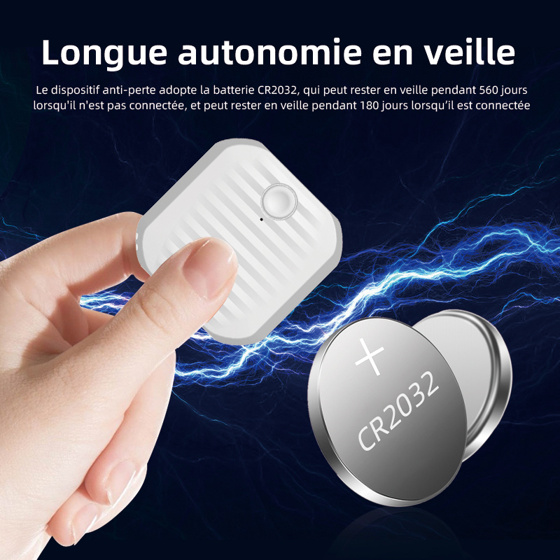 Haute qualité Chercheur de Clé Intelligent Localisateur d'animaux Alarme de Portefeuille Perdue Petits Enfants Gps Dispositif de