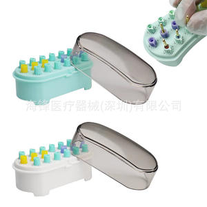 ที่เก็บอุปกรณ์ทำฟันไฮเฟิง สำหรับเก็บเครื่องมือรักษารากฟัน 18 ช่อง สีเขียวอ่อน สำหรับฆ่าเชื้อและจัดเก็บ ใช้ในเชิงพาณิชย์ - Product Image 4