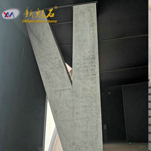 Nuevos Materiales de Construcción de Piedra, Panel de Cemento Gris de Alto Rendimiento, Panel Decorativo para Interiores y Exteriores - Product Image 3
