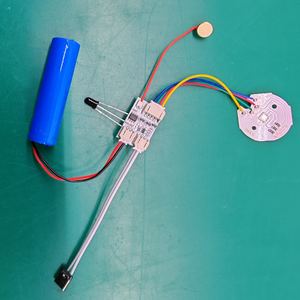 Modern USB Rechargeable 5V RGB <strong>LED</strong> <strong>Touch</strong> <strong>Control</strong> PCB Panel DIY Wooden Table Night Light Lamp <strong>Dimming</strong> Board Module - Product Image 6