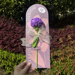 <span class=keywords><strong>Ramo</strong></span> de Flores Tejido a Crochet para el Día de la Madre, Hecho a Mano, con <span class=keywords><strong>Claveles</strong></span>, Rosas y Girasoles, Producto Terminado, Regalo para Mamá o Mejor Amiga - Product Image 4