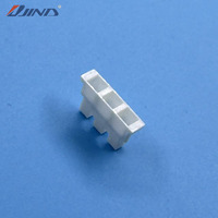 Conector PCB de 3 pines BH4001-3Y con paso de 4.0 mm, contacto de cobre PA66, montaje en placa, compatible con conectores JST BH