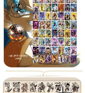 Carte Métallique Dragon Z Ultra Premium en Gros, Système de Rédemption 7 Étoiles, Numéro de Série Limité, Carte 35PT, Collection <span class=keywords><strong>Anime</strong></span> TCG - Product Image 5
