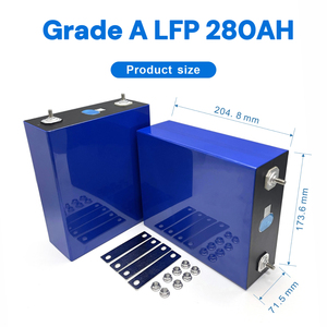 QSO Poland Pl Eu Stock 3.2V <span class=keywords><strong>Lipo4</strong></span> 100Ah 105Ah 150Ah 200Ah 300Ah 320Ah Prismático Lf280K 314Ah 280Ah Lifepo4 Bateria De Lítio - Product Image 4
