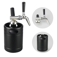 Nitro Cold Brew Cafetière Mini Fût En Acier Inoxydable Home Diy Brew Coffee System Kit Distributeurs De Boissons