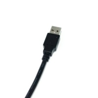 Câble de charge USB-A mâle vers USB B personnalisé pour la communication et l'électronique grand public