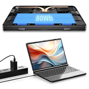 <span class=keywords><strong>Ordinateur</strong></span> <span class=keywords><strong>portable</strong></span> double OELD <span class=keywords><strong>GPD</strong></span> DUO 13.3 pouces 64 Go + 2 To Win 11 Home AMD R.y.z.e.n AI 9 HX 370 <span class=keywords><strong>Ordinateur</strong></span> <span class=keywords><strong>portable</strong></span> double écran 12 cœurs <span class=keywords><strong>GPD</strong></span> Laptop - Product Image 2