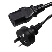 Chargeur de batterie YZ Power 54.6V4A AU 2 broches NEMA1-15P Entrée CA Sortie IEC C13 pour scooter électrique GoGo Mobility ShopRider