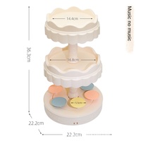 Machine automatique rotative pour faire des desserts et des sushis, pour la présentation de gâteaux lors de fêtes de Noël et de célébrations d'anniversaire