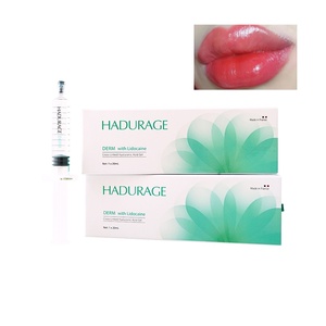 HADURAGE Derm 24mg 20ml <span class=keywords><strong>Acide</strong></span> <span class=keywords><strong>Hyaluronique</strong></span> Réticulé pour Rhinoplastie Nasale Correction des Rides Profondes du Visage OEM ISO&CE Vente en Gros - Product Image 1