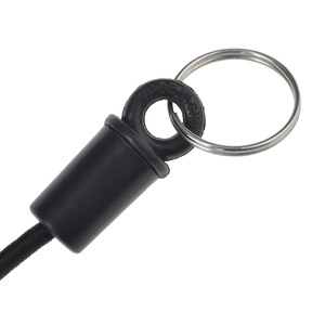 Elastic Rope Key Chain Cord 96cm With Lobster Clip For Outdoor Use - Product Image 3