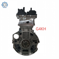 Mesin Kosong G4KJ 21101-2GK45 untuk Hyundai Santa Fe Sorento 2.4L GDI Long Block Balance Shaft Baru