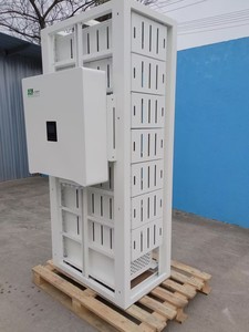 Système de stockage d'énergie à batterie lithium-ion haute tension Huijue 50 kW 100 kWh, système hors réseau/sur réseau, refroidissement par air, rack solaire - Product Image 3