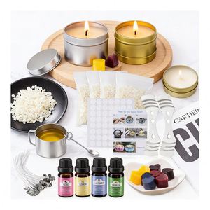 Premium Other Candle Vessel White <b>Container</b> With Box for Custom Fragrance Wax Filling Sample Presentation Program Retail - Product Image 3