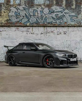 Body Kit BMW G87 M2, Upgrade G87 M2 Gaya Max, Spoiler Wing Serat Karbon Kering GT