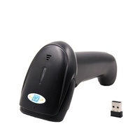 Scanner de codes-barres portable sans fil Dyscan CCD 300 scans/s Lecteur de codes-barres pratique pour les supermarchés et les chaînes de magasins