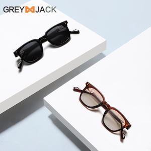 Gafas de Sol de Estilo Coreano Nuevas de Gm, Unisex, Montura Tr90, Polarizadas, Protección Uv400, Lentes Negras, Gafas de Sol de Moda - Product Image 4