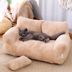 Pet Sofa Rectangle Summer Fashion Modern Anti-Slip Pearl Cotton Oxford Cloth PP Cotton Sponge Protective - Product Image 4
