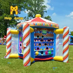 Bâche en pvc de 0.55mm, plein air, carnaval, sport, stand de jeu, fête, tente gonflable pour adultes et enfants