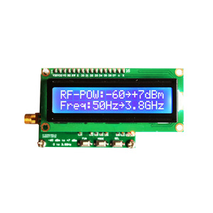 جديد محمول 50 هرتز ~ GHz مقياس طاقة تردد الراديو-60 ~ + 7 ديسيبل قياس مدى الترددات اللاسلكية مقياس معايرة الطاقة - Product Image 4