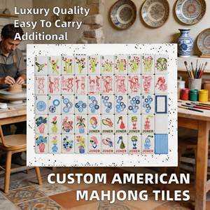 Venta al por mayor de fábrica: Soportes de mahjong de acrílico con diseño de tortuga y empujadores magnéticos, personalizados y de diseño único. - Product Image 6