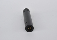 Microphone à condensateur filaire de type pistolet pour instrument, guitare, chant, diffusion en direct avec support