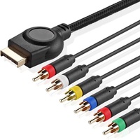 Kabel Game komponen HDTV 5 RCA Audio Video