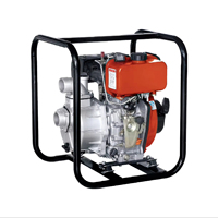 Pompa Air Diesel Aliran Tinggi Dari Produsen Cina Bersertifikasi 2006/42/EC CE GS EMC untuk Irigasi Tanaman