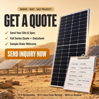 Panneau solaire bifacial demi-cellule de type N 650W 182R 132 cellules, efficacité 23,23 %, vente en gros pour distributeurs et importateurs de panneaux solaires