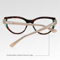 Montures de lunettes optiques de luxe italiennes en acétate de haute qualité, certifiées CE, pour la lecture