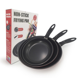 Sartenes antiadherentes para cocina, juego de sartenes antiadherentes de 20/24/28cm, 3 piezas - Product Image 1