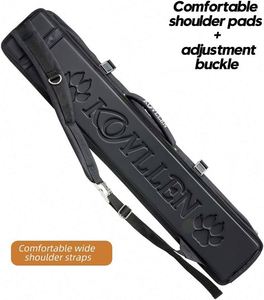 Sac de transport souple en Oxford pour queues de snooker avec sangle réglable, certifié BSCI - Product Image 2