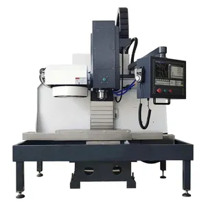 เครื่องกัด CNC ขนาดเล็กเครื่องกัด CNC แบบกึ่งป้องกันแนวตั้งผลิตภัณฑ์ใหม่2020ให้บริการที่มีน้ำหนักเบา GSK