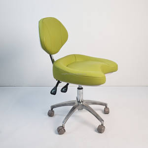 Taburete Moderno para Clínica Dental, Silla <span class=keywords><strong>de</strong></span> Salón, Muebles <span class=keywords><strong>de</strong></span> Belleza, Equipo para Salón <span class=keywords><strong>de</strong></span> Uñas, Taburete Giratorio para Pedicura Verde y para Técnico - Product Image 2