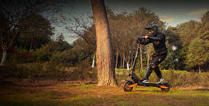 KuKirin G2 Max, Batería de 48V 20.8Ah, 70KM de Autonomía, Neumáticos de 10 Pulgadas, Diseño Plegable, Asiento Desmontable, Instrumento Inteligente - Product Image 5