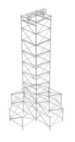 Estructura de Aluminio Premium para Colgar Altavoces y Sistemas Line Array, Excelente Capacidad de Carga, Personalizable a Cualquier Altura para Colgar Altavoces