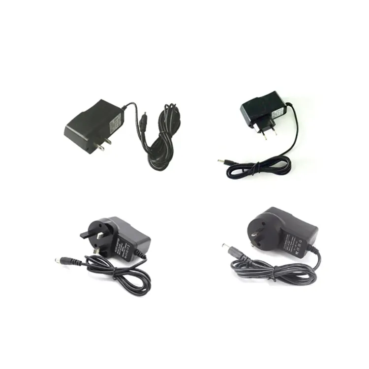8.4v 1A charger power adapter wall adapter for 7.4v li ion battery
