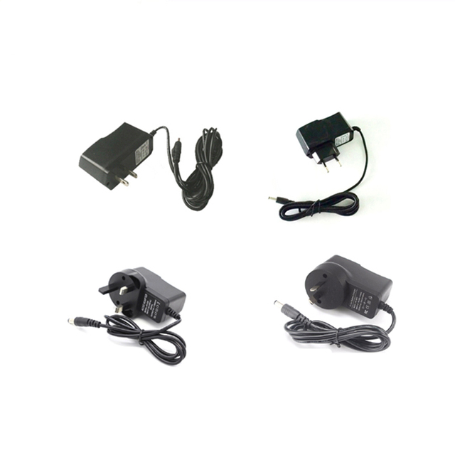 4.2v 8.4v 12.6v 1A Charger Power Adapter Wall Adapter for 3.7v 7.4v 12v Li Ion Battery