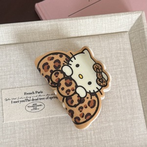 Gatto popolare Clip per artigli acetato di cellulosa carino ciao HK mollette per capelli all'ingrosso - Product Image 5