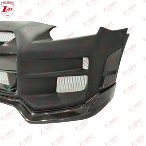 Parachoques delantero JAS para Nissa <span class=keywords><strong>GTR</strong></span> R35, parachoques delantero reacondicionado para Kit de carrocería de sintonización de GT-R para <span class=keywords><strong>GTR</strong></span> R35, parachoques delantero para <span class=keywords><strong>GTR</strong></span> - Product Image 5