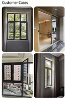 Moustiquaires de porte et fenêtre modernes en acier inoxydable haute transparence 14x17, anti-UV et anti-animaux, pour chambre et salon