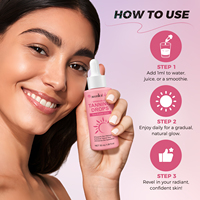 Acentiallabs Sun Kissed Glow améliore l'apparence de la peau, bronzage sans soleil, gouttes buvables, complément alimentaire, gouttes de bronzage oral