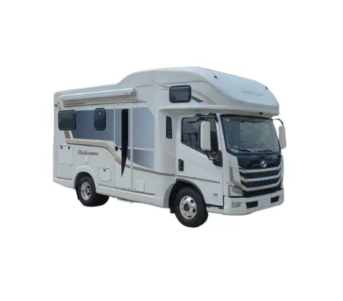 China Maakte Grotere Woonruimte Camper Camping Auto Kampeerauto Camper Camper Recreatievoertuig Te Koop