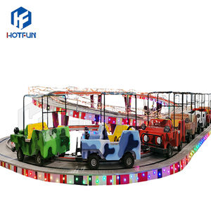 Mini-circuits intérieurs ludiques et dynamiques, pleins d'aventure, agréables, vibrants, animés et charmants, capacité de 20 personnes, certifié CE - Product Image 4